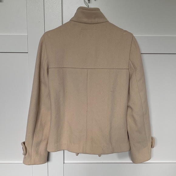 Banana Republic's Toggle Wool Coat - Picture 4 of 7